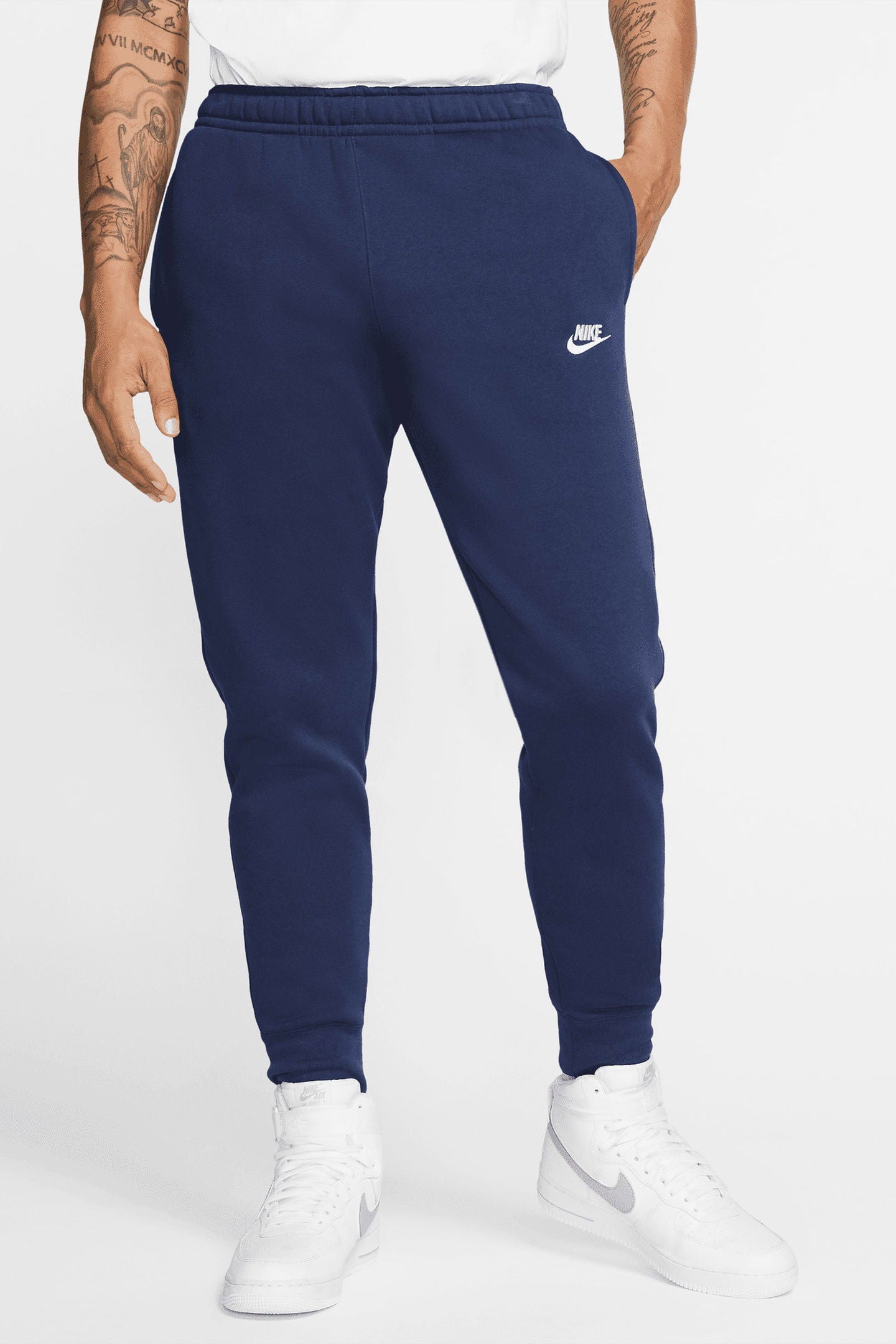 Nike Club Fleece Jogger Lacivert