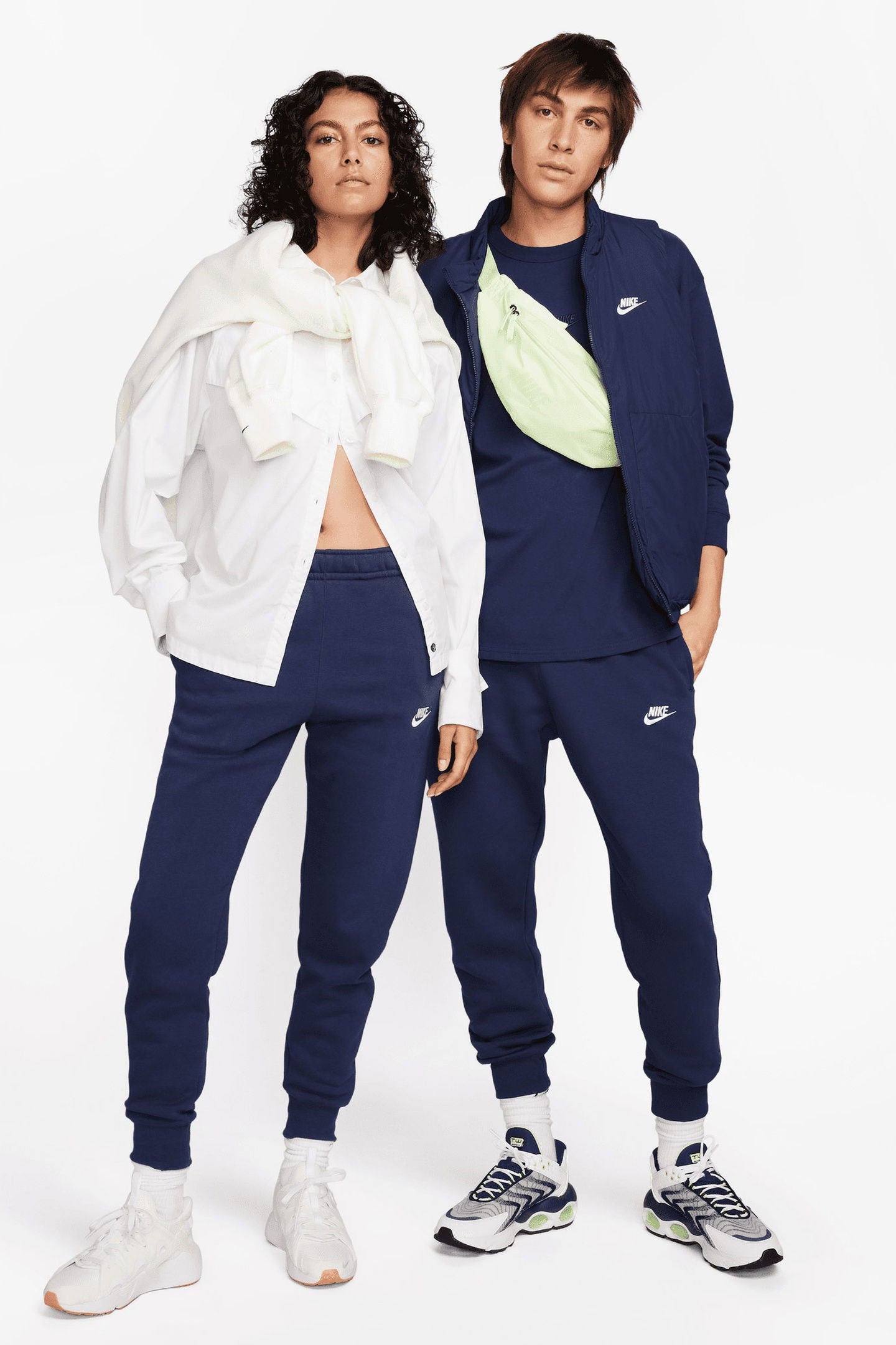 Nike Club Fleece Jogger Lacivert