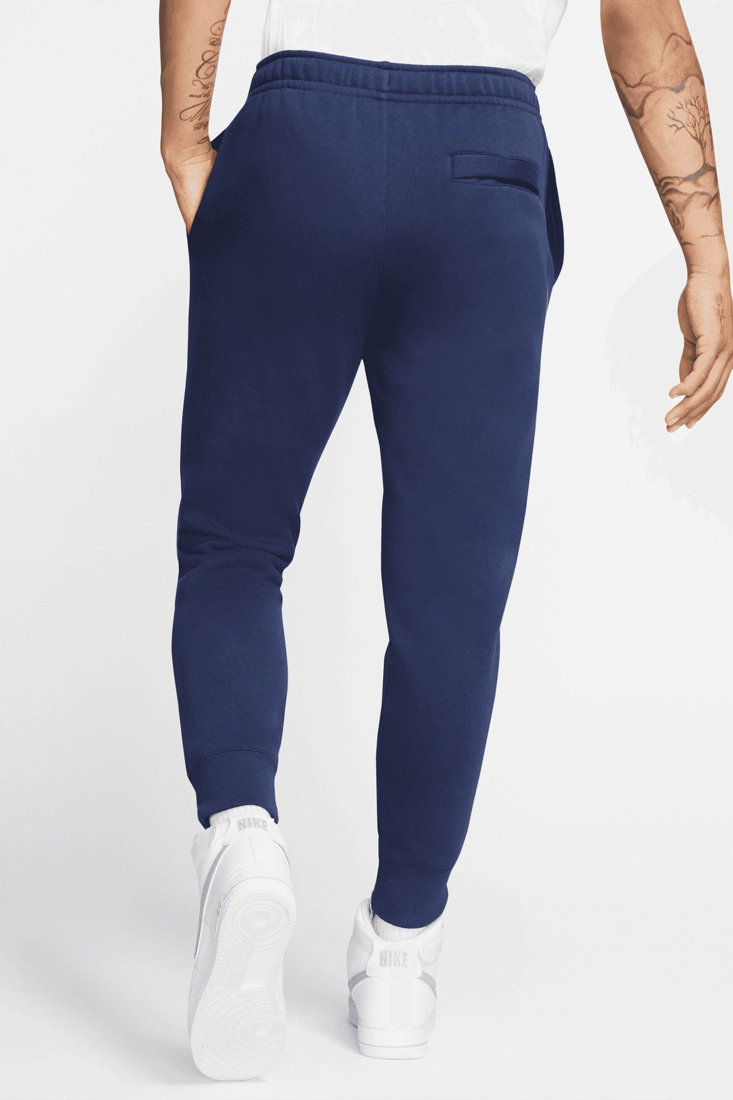 Nike Club Fleece Jogger Lacivert