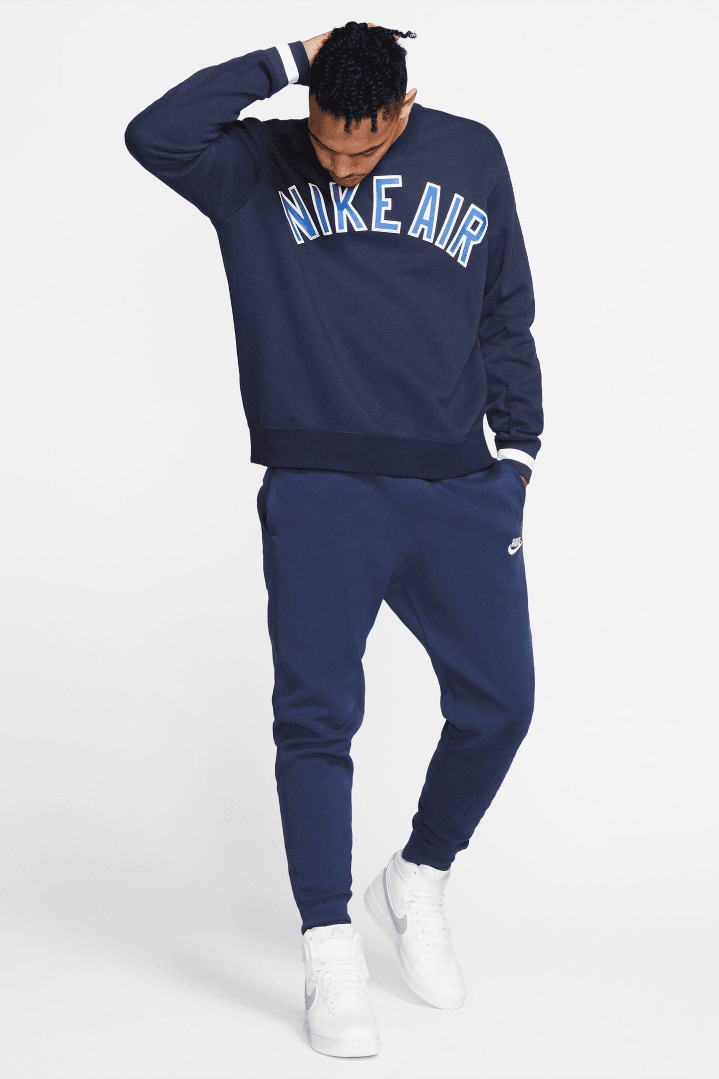 Nike Club Fleece Jogger Lacivert