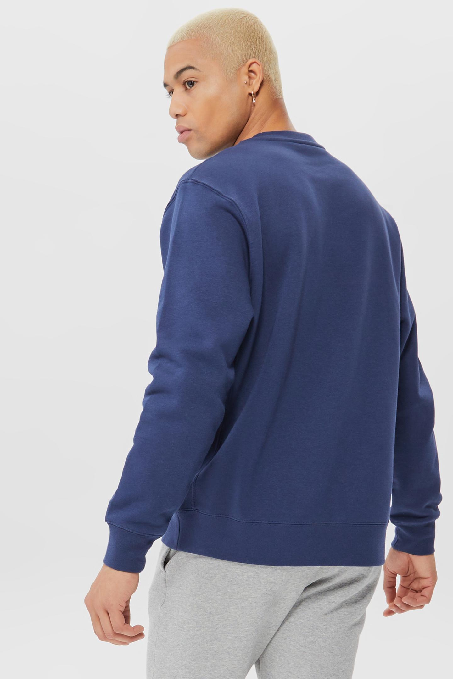 Nike Club Fleece Crewneck Sweatshirt Mavi