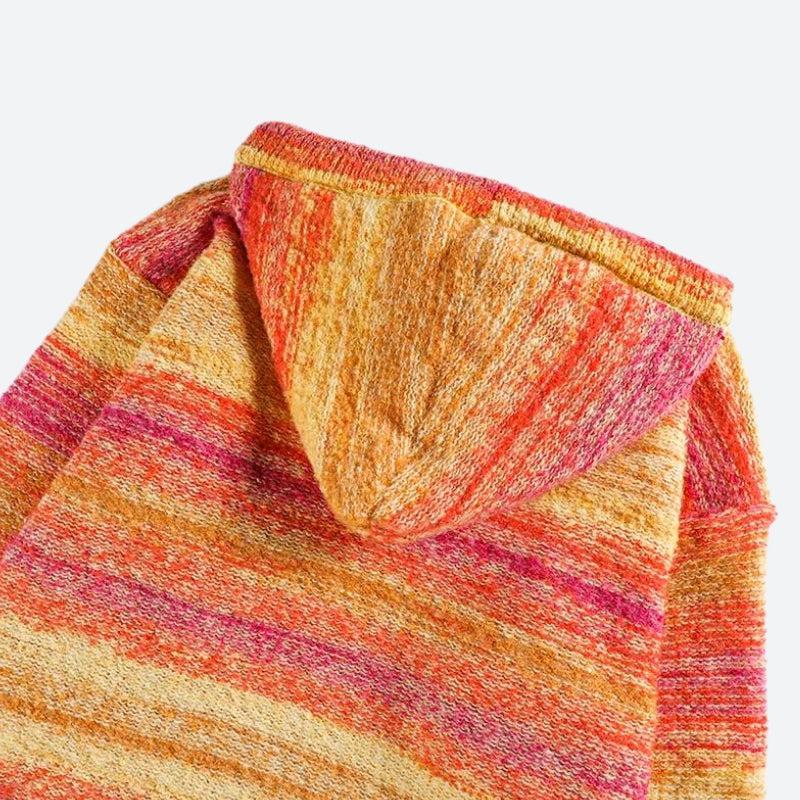 Triko Kapüşonlu Sweatshirt