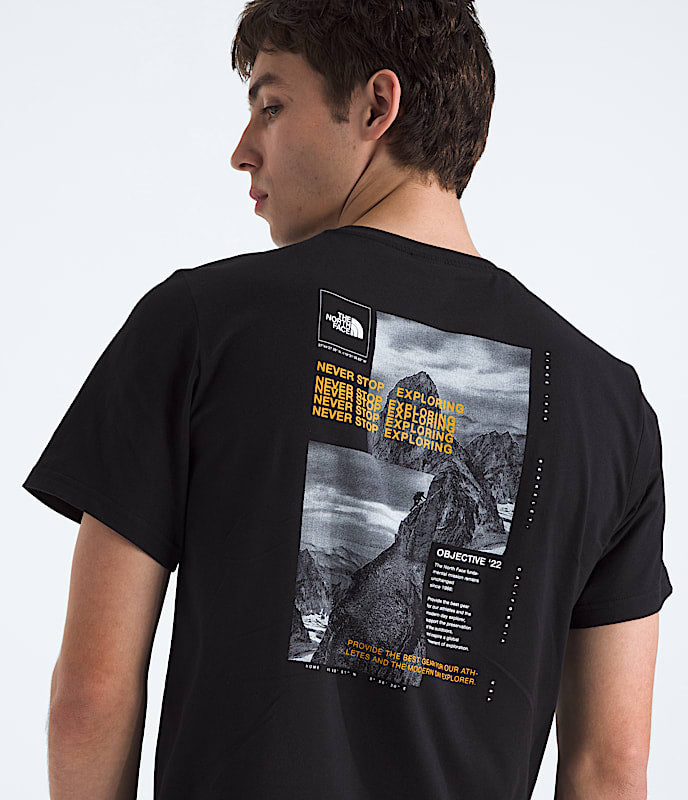 The North Face Short-Sleeve Collage T-shirt
