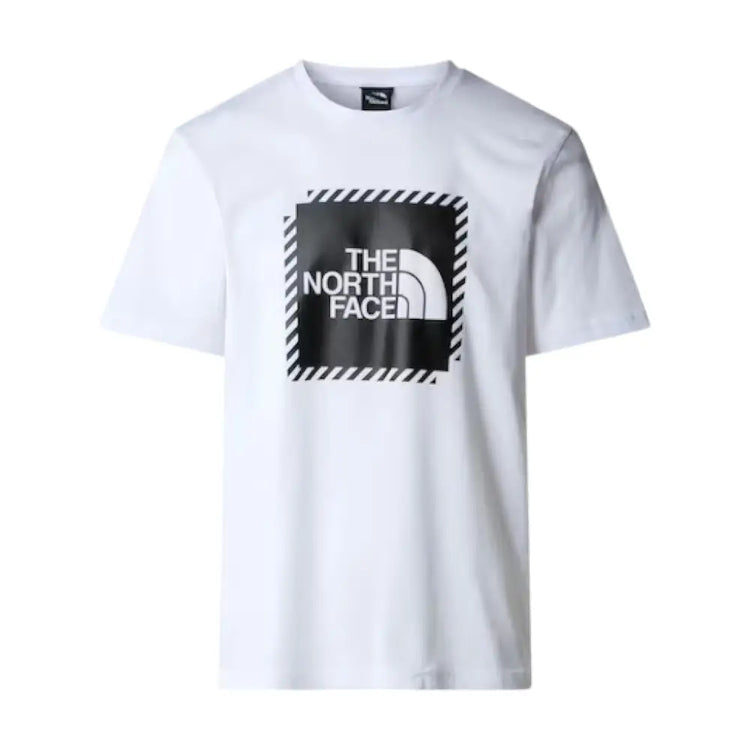 The North Face M BINER GRAPHIC II  Beyaz T-shirt