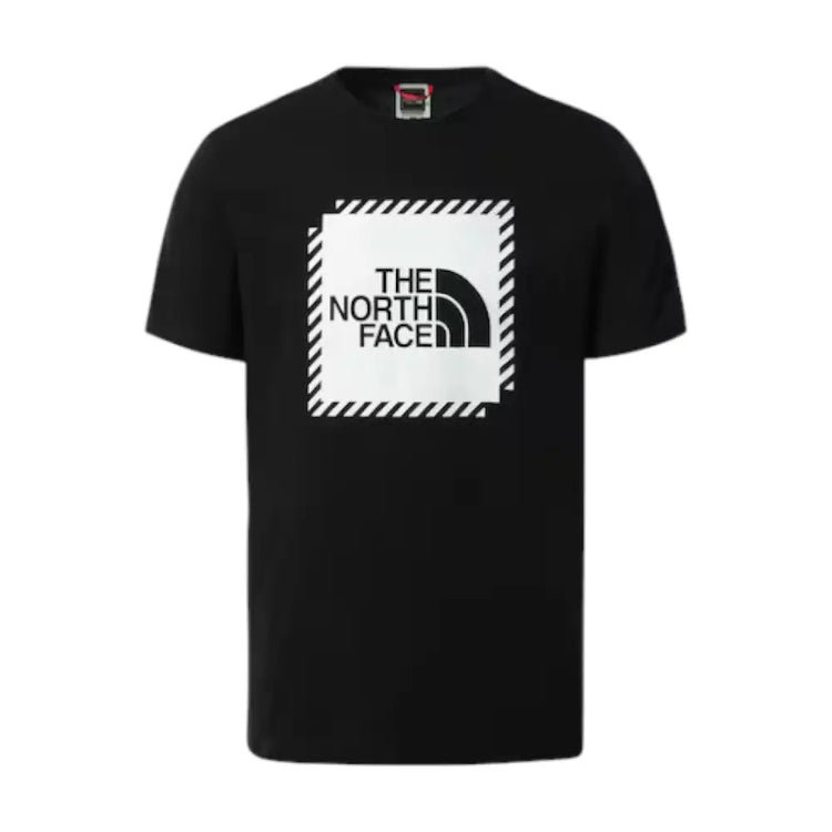 The North Face M BINER GRAPHIC II  Siyah T-shirt