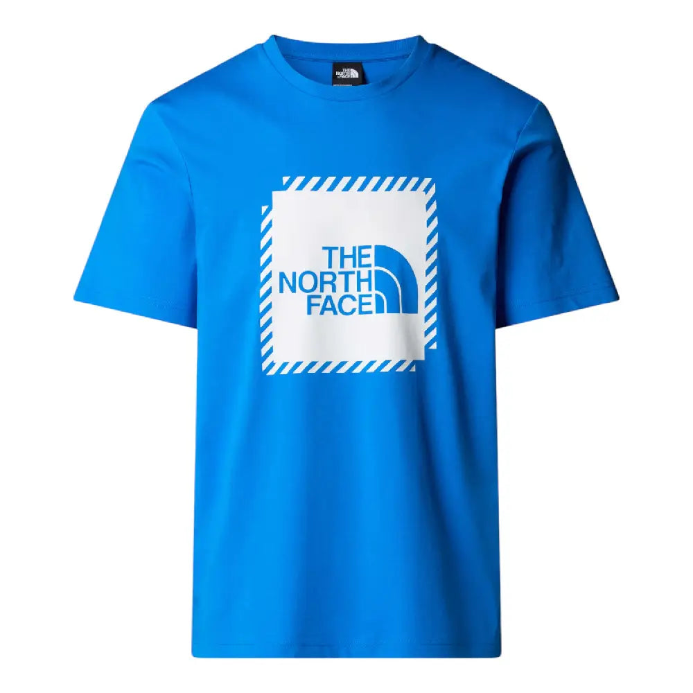 The North Face M BINER GRAPHIC II  Mavi T-shirt