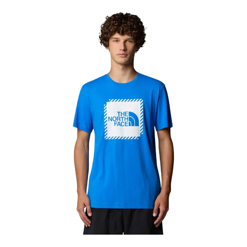The North Face M BINER GRAPHIC II  Mavi T-shirt