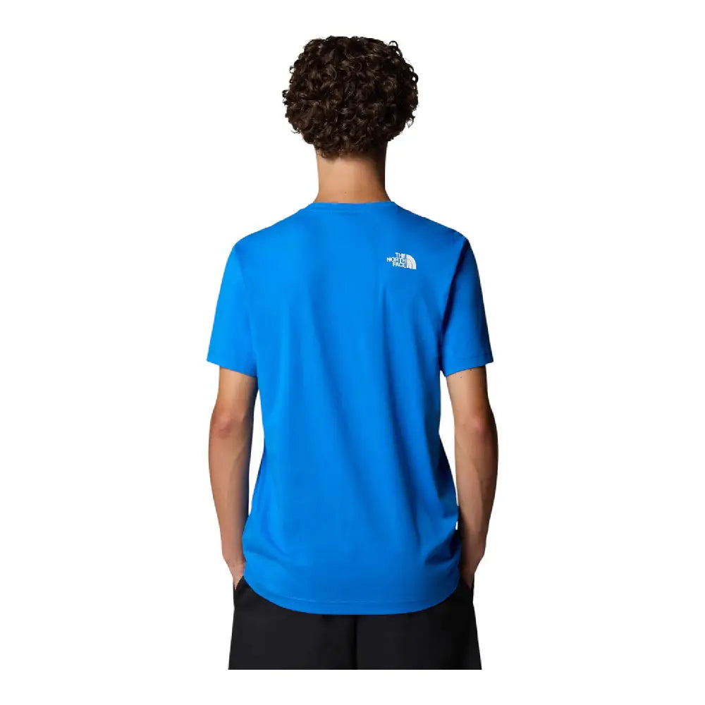 The North Face M BINER GRAPHIC II  Mavi T-shirt