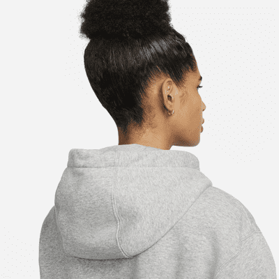 Nike Club Fleece Full-Zip Hoodie Kapüşonlu Gri