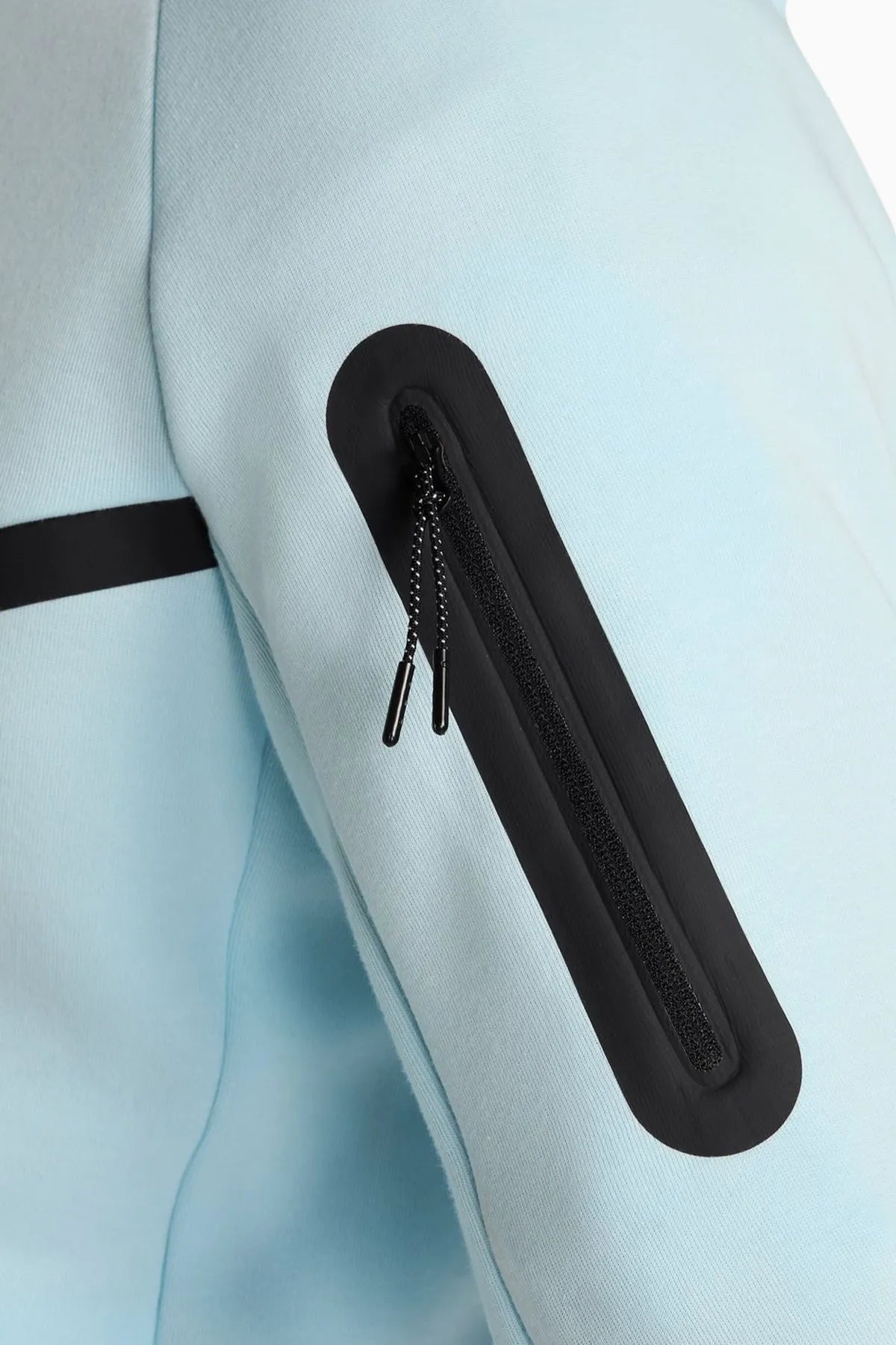 Nike Tech Fleece Full-Zip Hoodie Açık Mavi