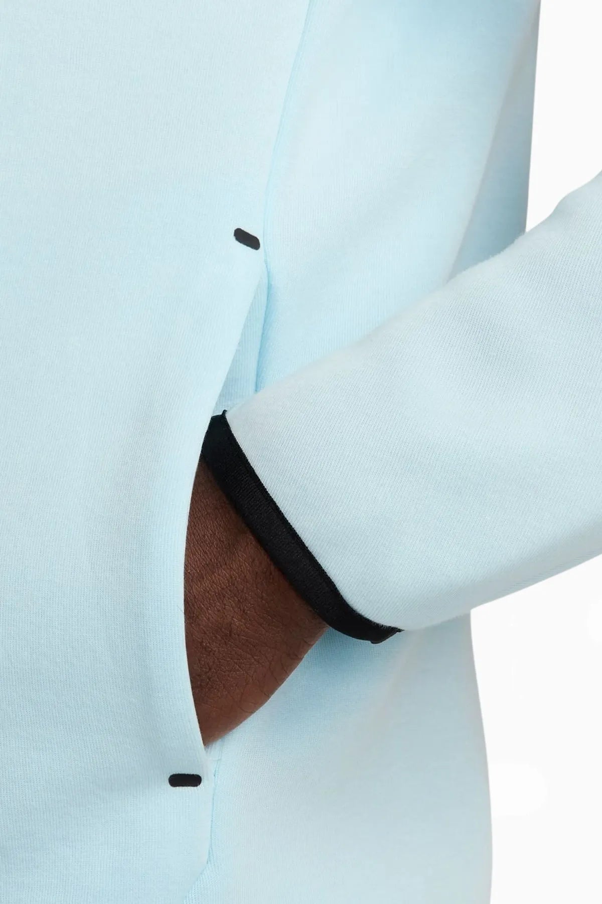 Nike Tech Fleece Full-Zip Hoodie Açık Mavi