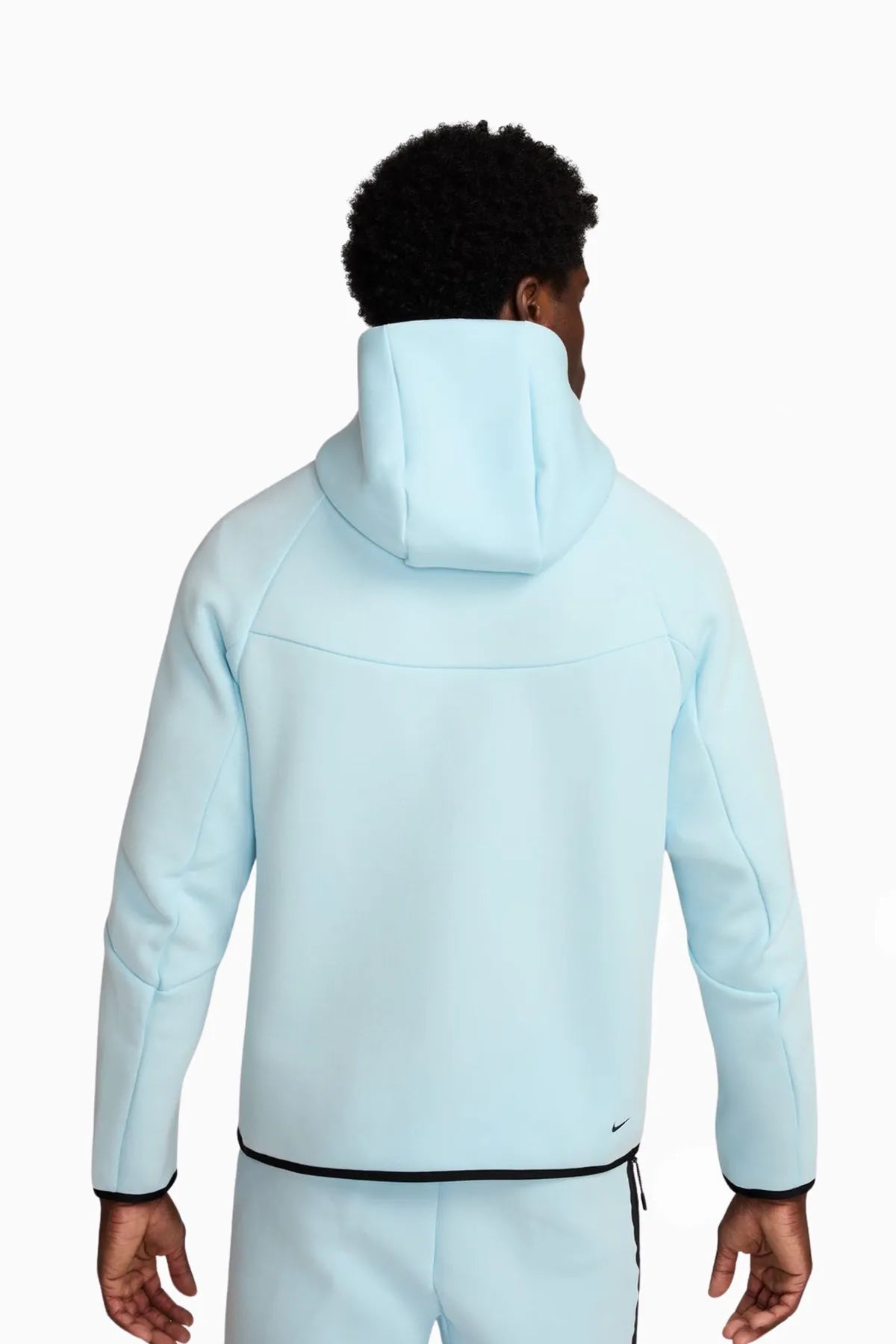 Nike Tech Fleece Full-Zip Hoodie Açık Mavi