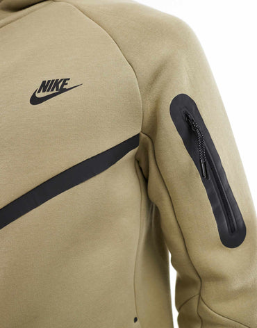 Nike Tech Fleece Full-Zip Hoodie Haki