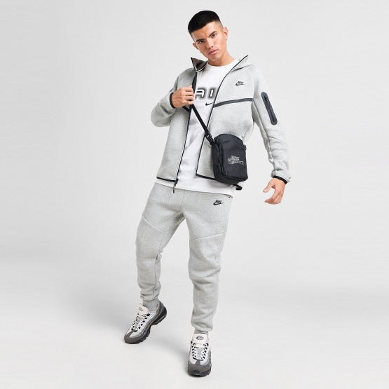 Nike Tech Fleece Full-Zip Hoodie Gri