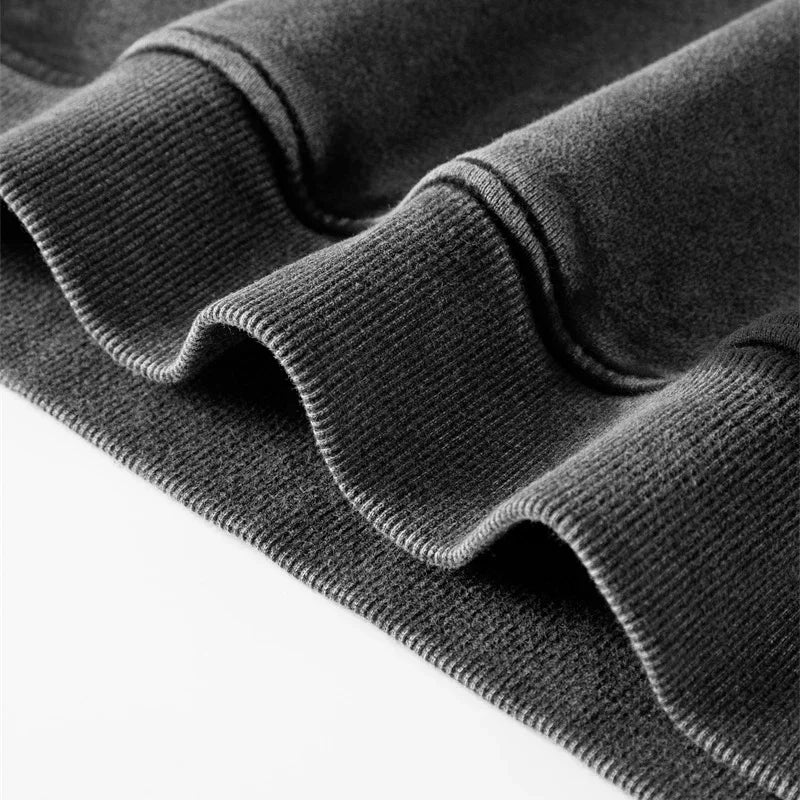 Y2K Retro Soundwave Kapüşonlu Sweatshirt