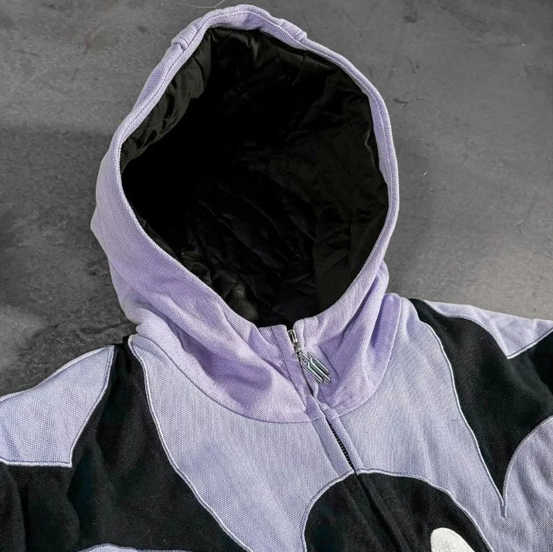 Yüksek Sokak Stili Hip-Hop Rock Kapüşonlu Hoodie