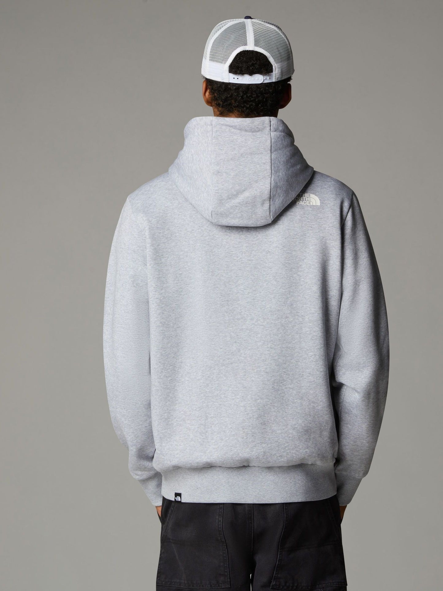 The North Face Essential Sweatshirt Gri