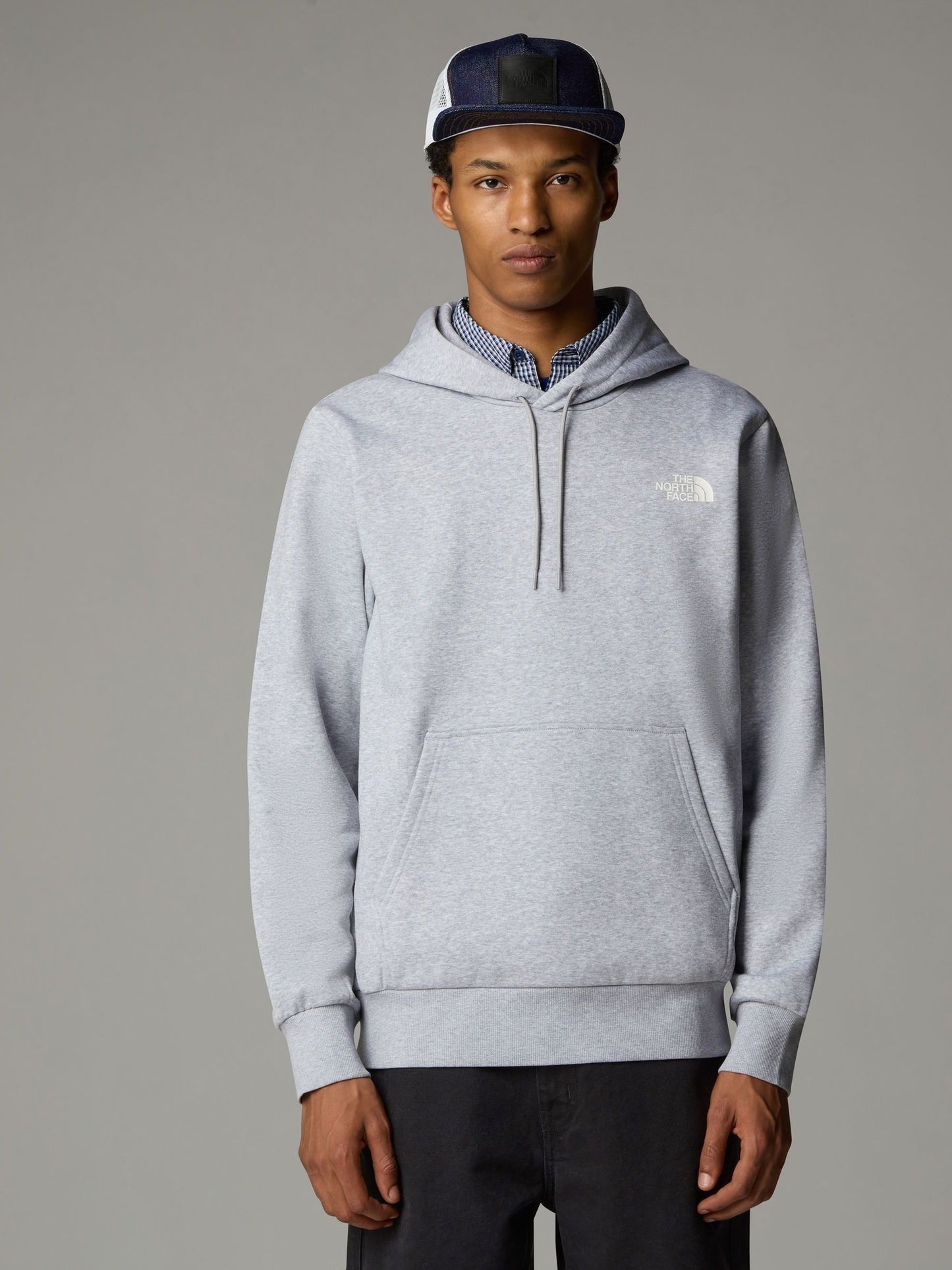 The North Face Essential Sweatshirt Gri
