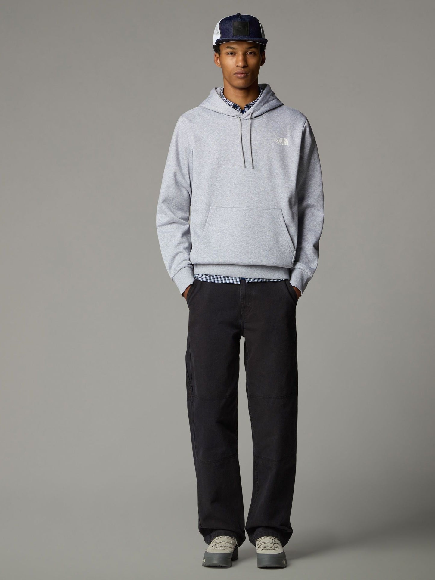 The North Face Essential Sweatshirt Gri