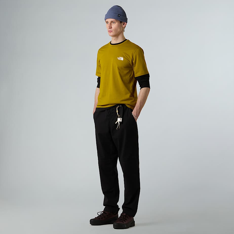 The North Face Simple Dome Altın Sarı T-shirt