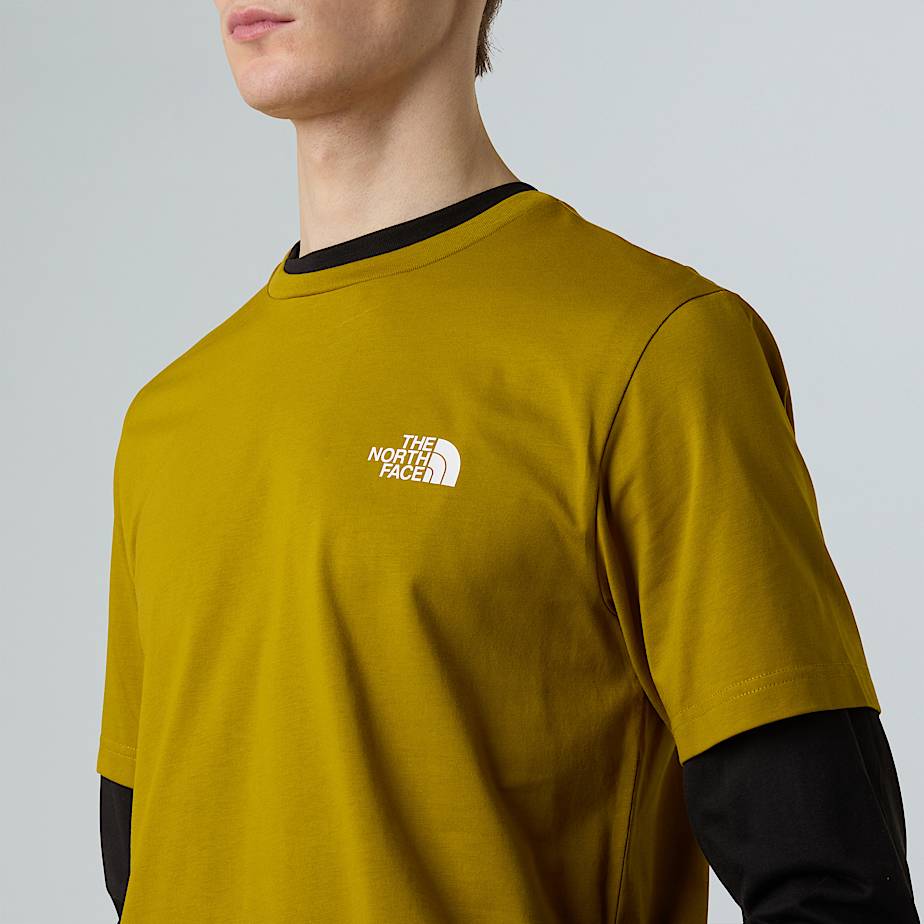 The North Face Simple Dome Altın Sarı T-shirt