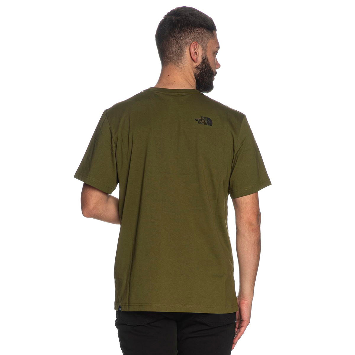 The North Face Simple Dome Haki T-shirt