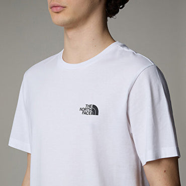 The North Face Simple Dome Beyaz T-shirt
