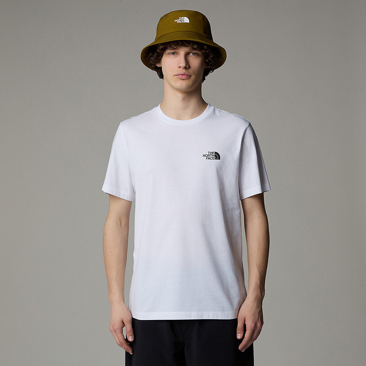 The North Face Simple Dome Beyaz T-shirt