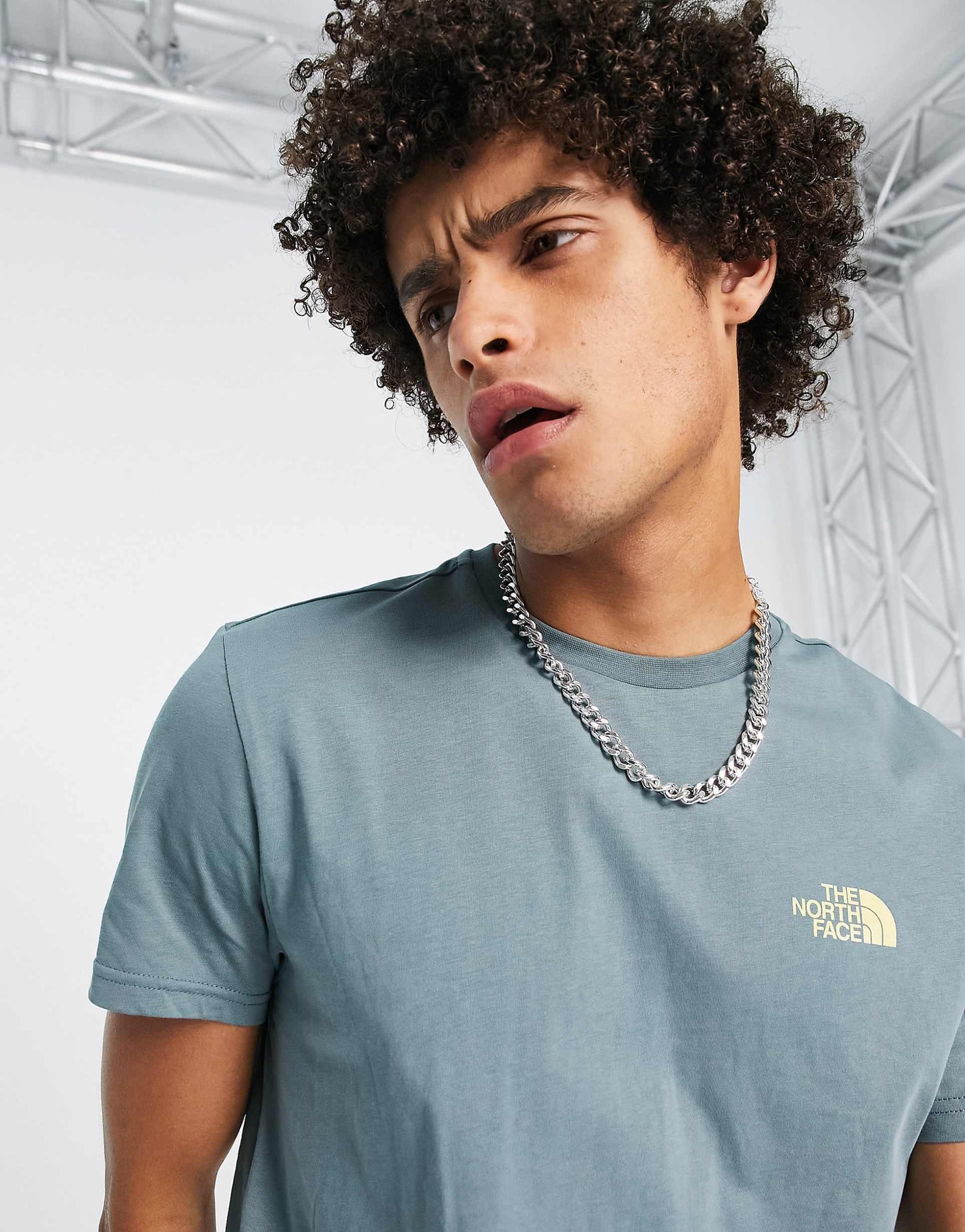 The North Face Simple Dome Açık Mavi T-shirt