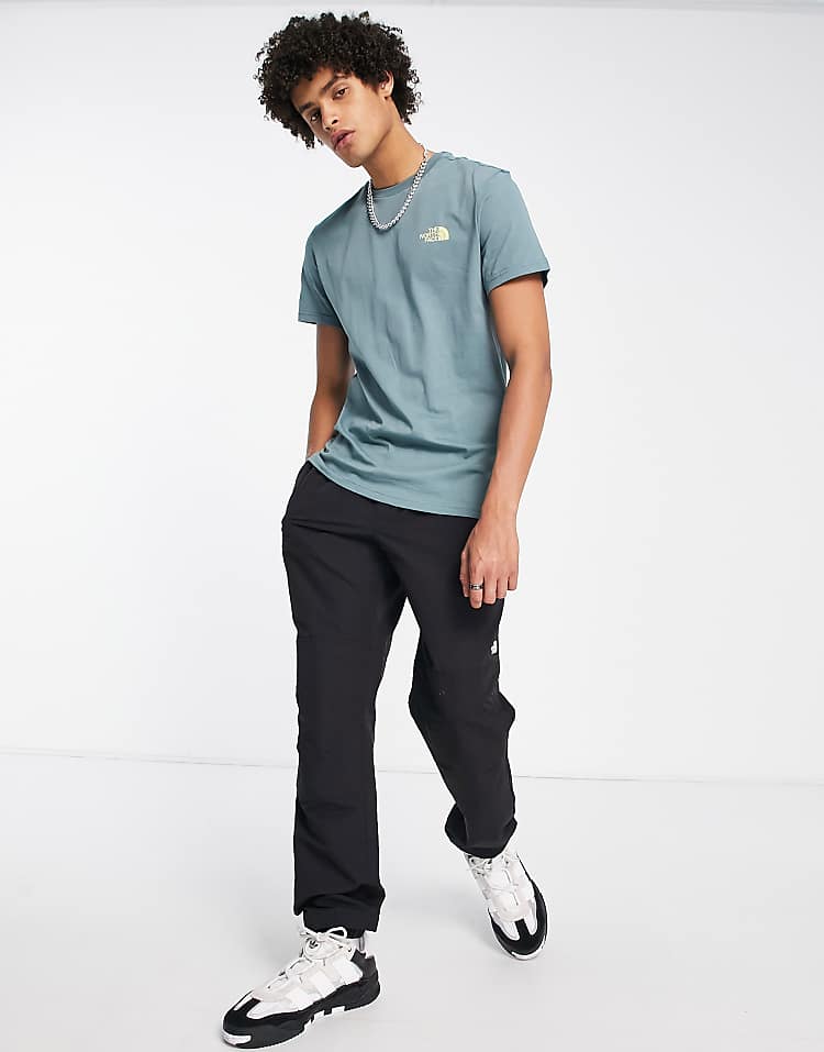 The North Face Simple Dome Açık Mavi T-shirt