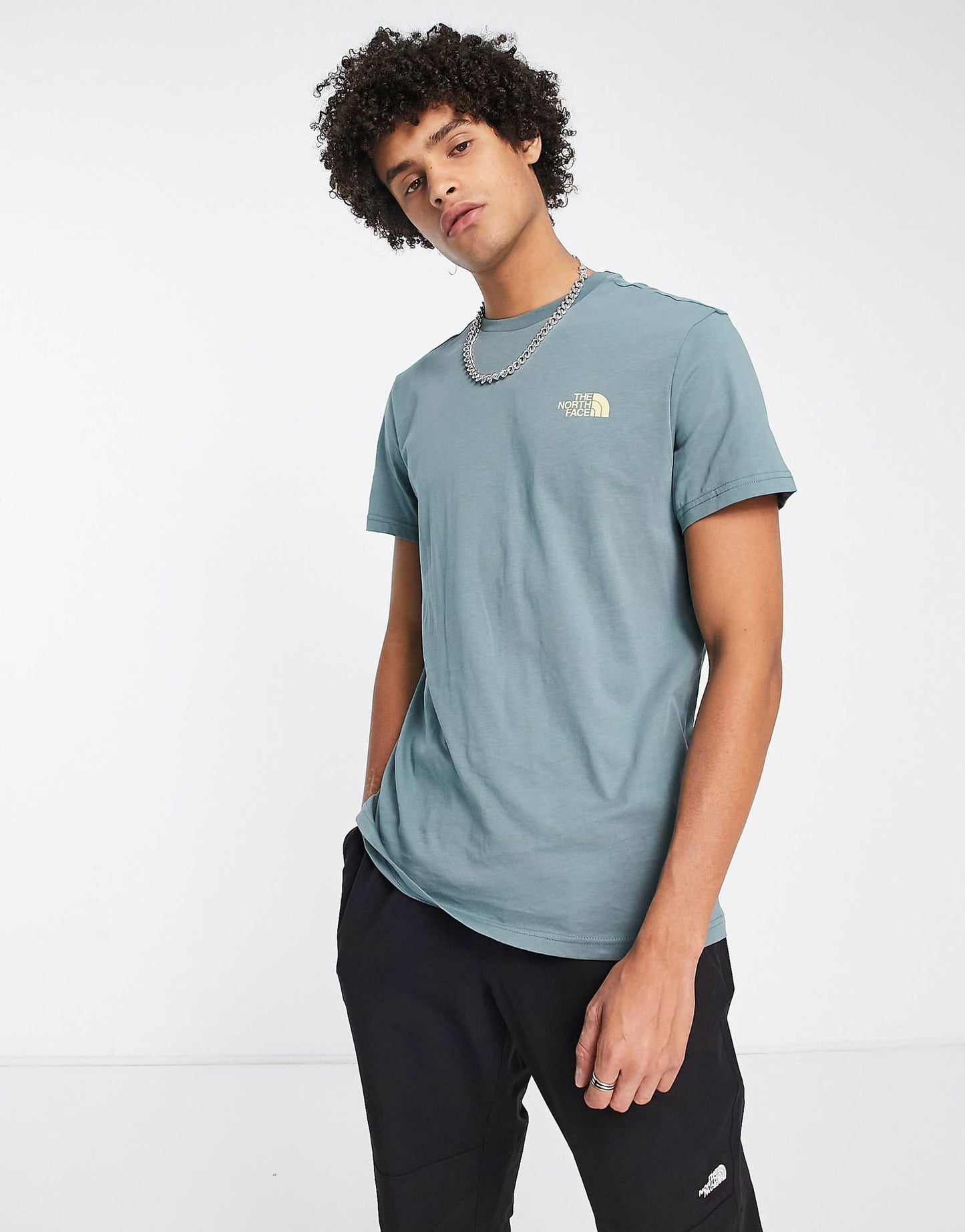 The North Face Simple Dome Açık Mavi T-shirt