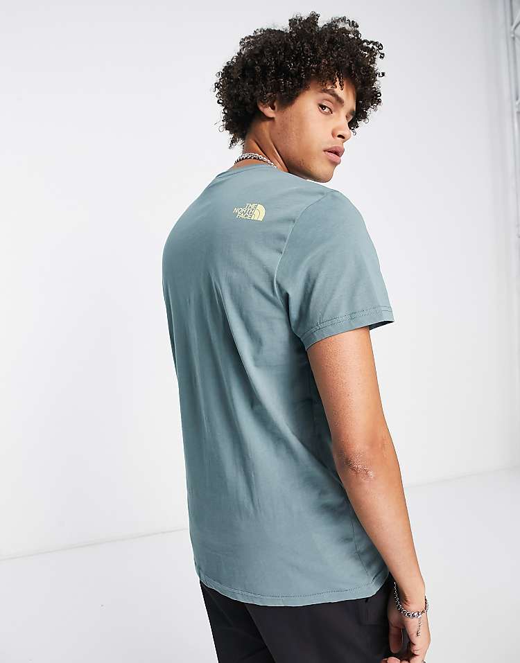 The North Face Simple Dome Açık Mavi T-shirt