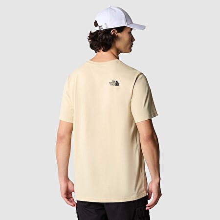 The North Face Simple Dome Bej T-shirt