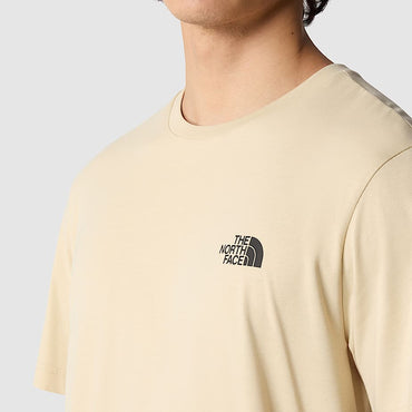 The North Face Simple Dome Bej T-shirt