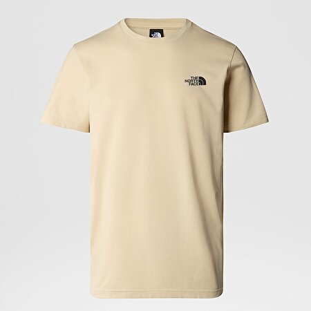 The North Face Simple Dome Bej T-shirt