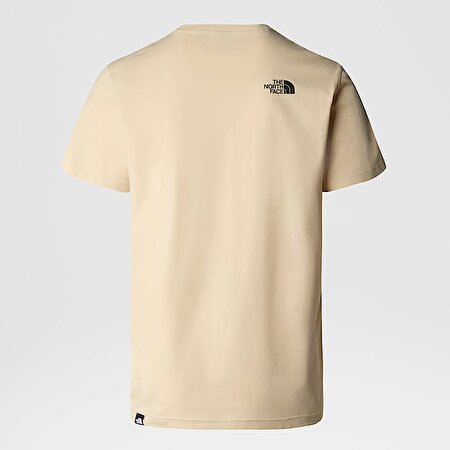 The North Face Simple Dome Bej T-shirt