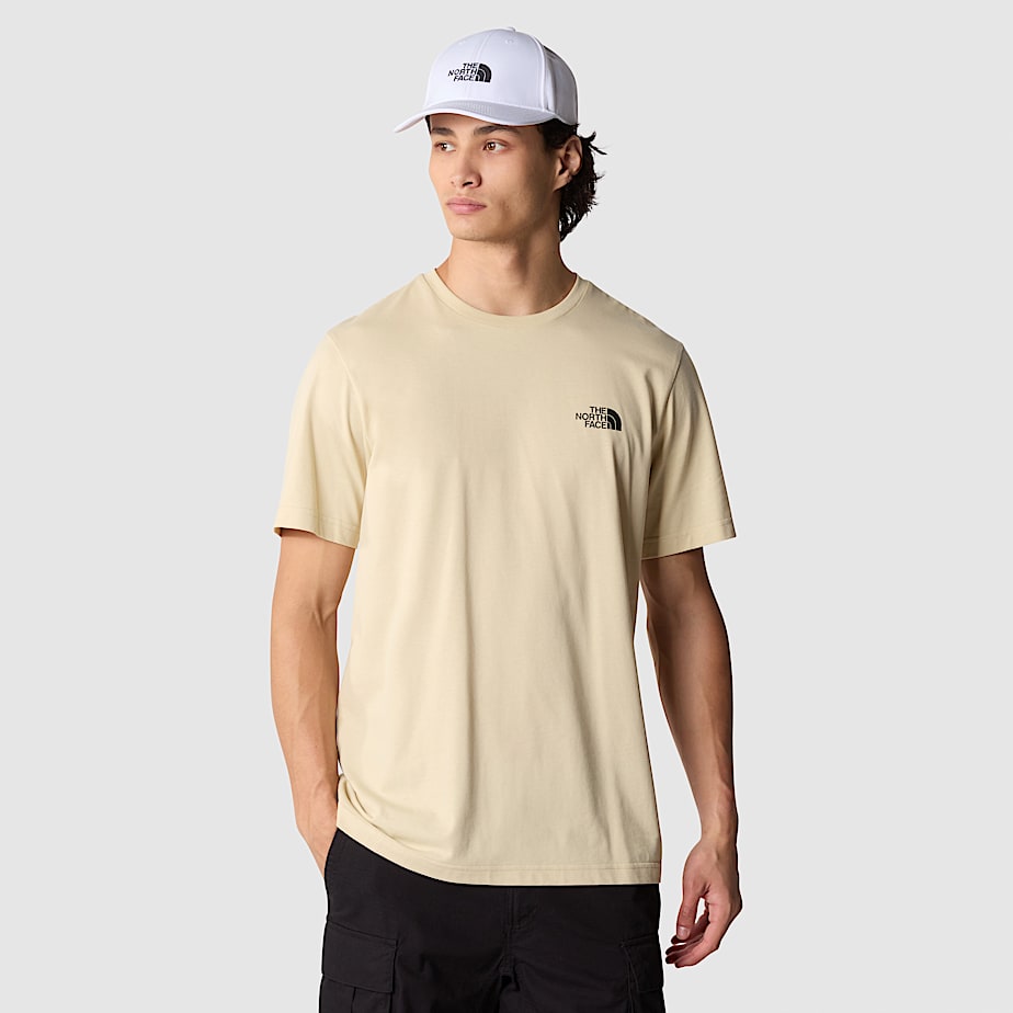 The North Face Simple Dome Bej T-shirt