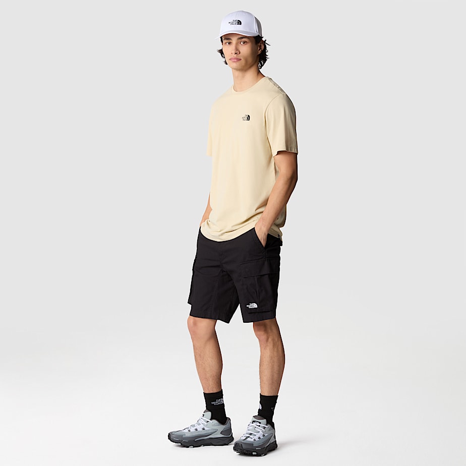 The North Face Simple Dome Bej T-shirt