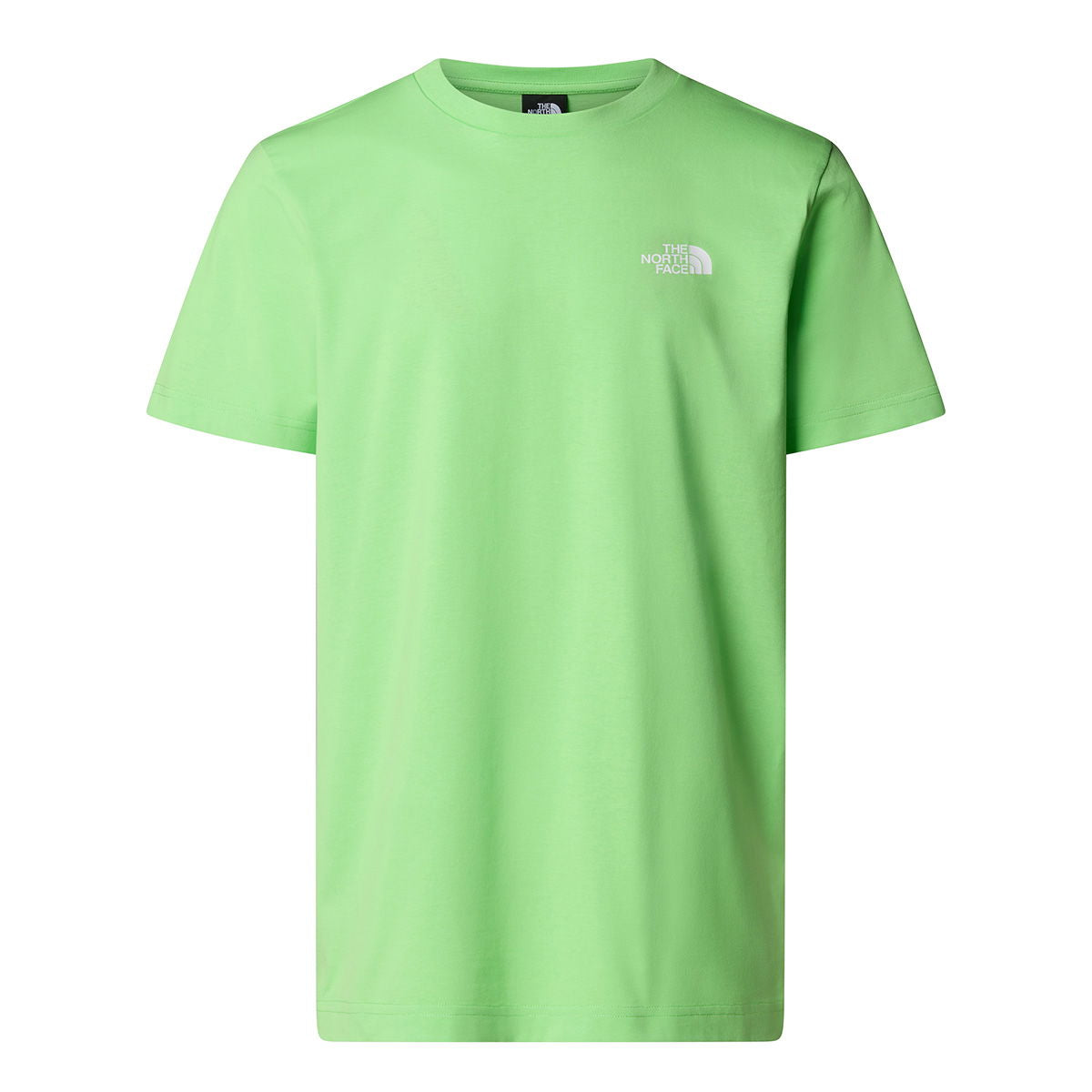 The North Face Simple Dome Açık Yeşil T-shirt