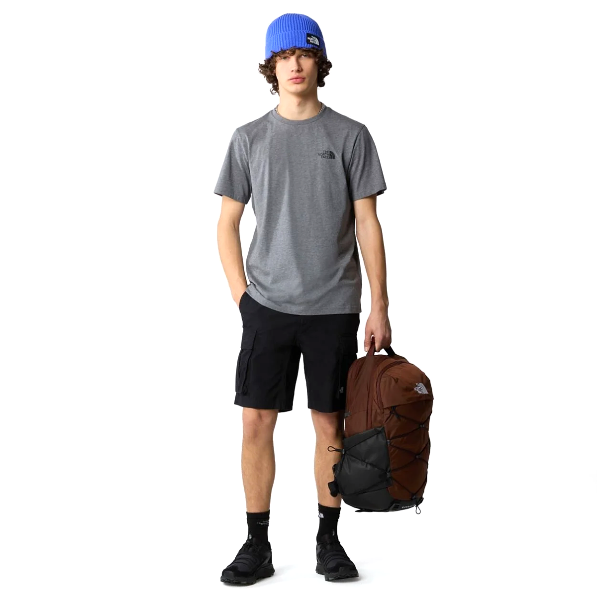 The North Face Simple Dome Gri T-shirt