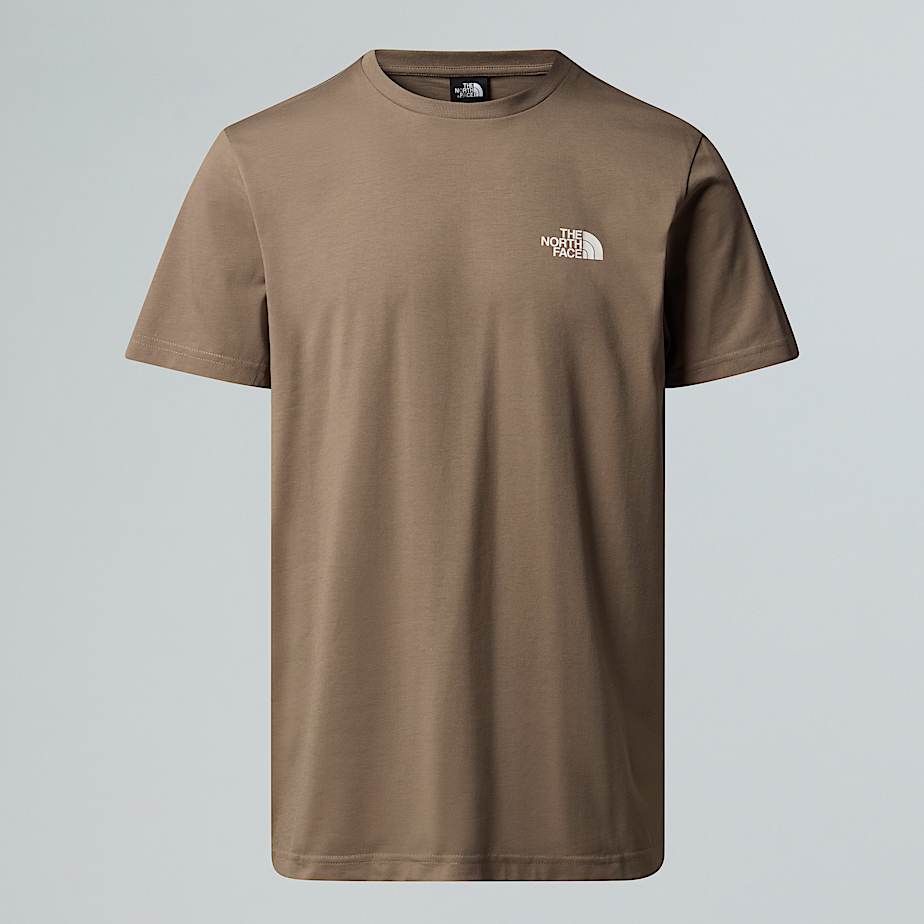 The North Face Simple Dome Kahverengi T-shirt