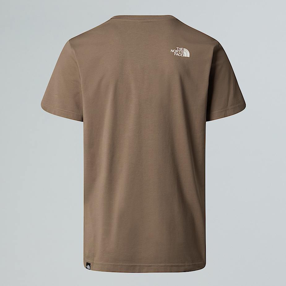 The North Face Simple Dome Kahverengi T-shirt