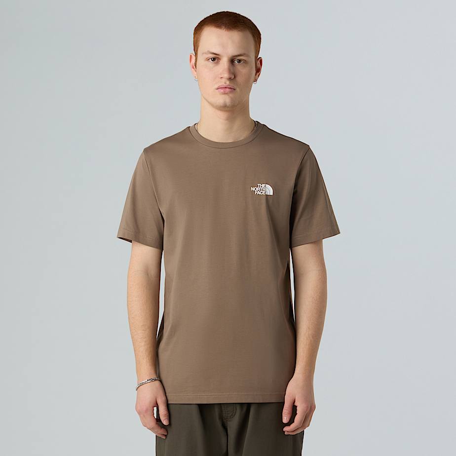 The North Face Simple Dome Kahverengi T-shirt