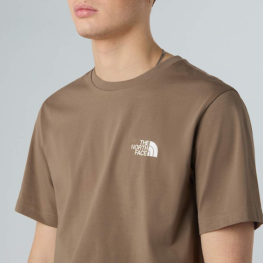 The North Face Simple Dome Kahverengi T-shirt