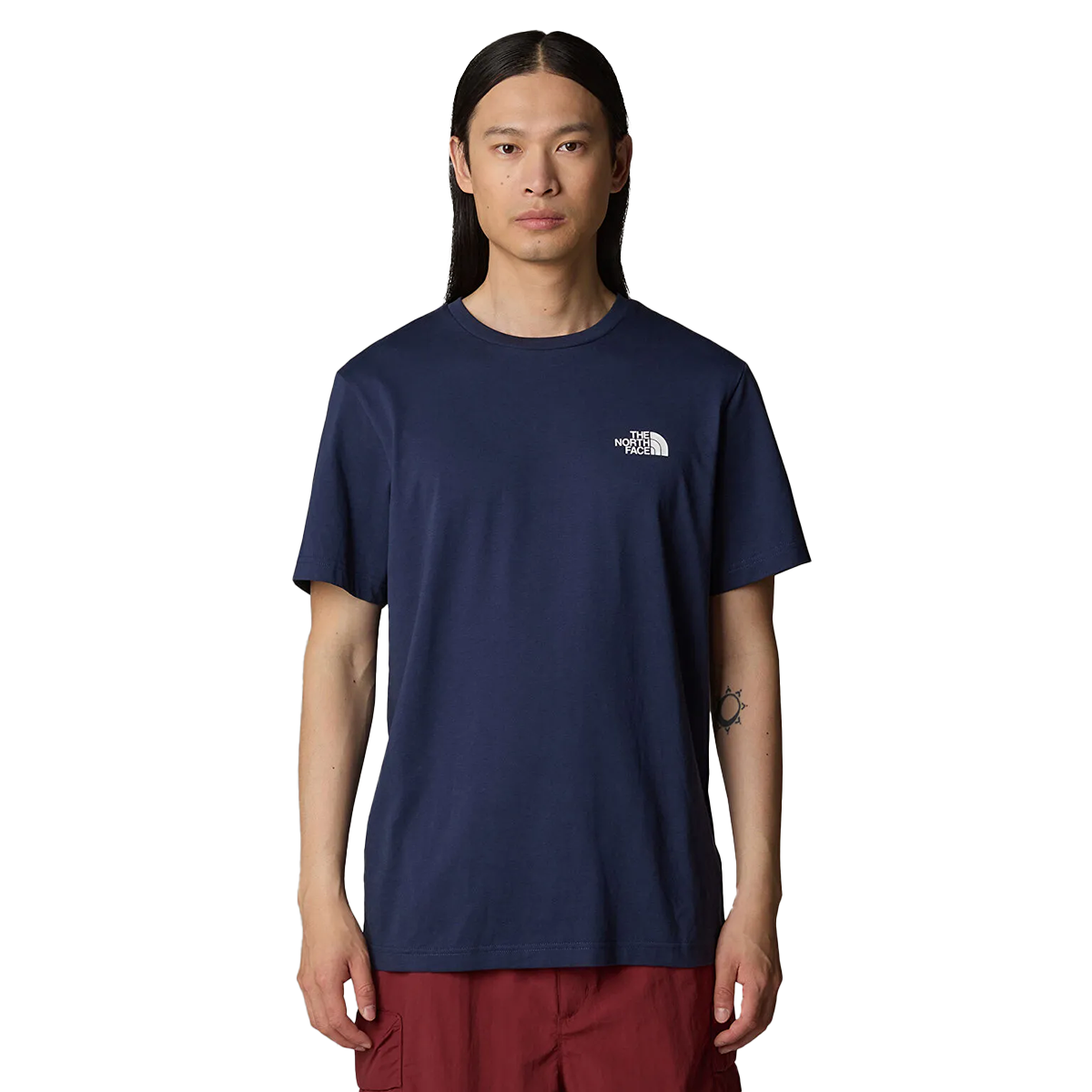 The North Face Simple Dome Lacivert T-shirt