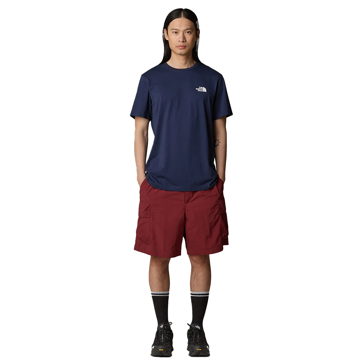 The North Face Simple Dome Lacivert T-shirt