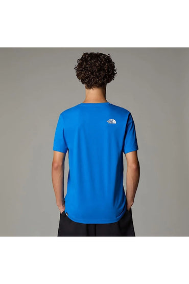 The North Face Simple Dome Mavi T-shirt