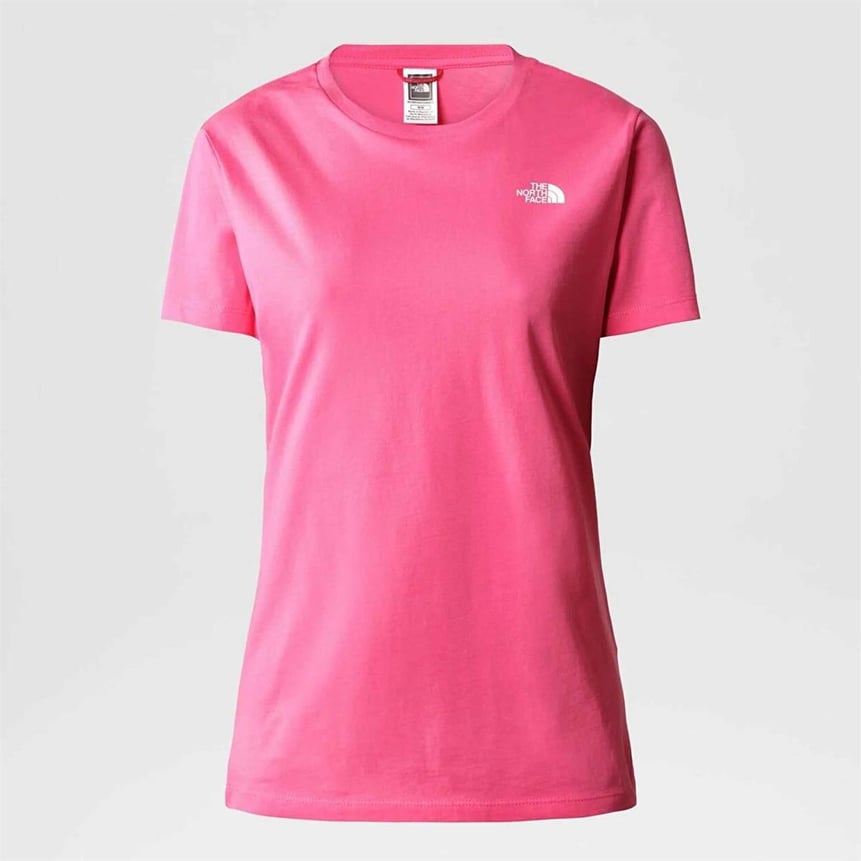 The North Face Simple Dome Pembe T-shirt