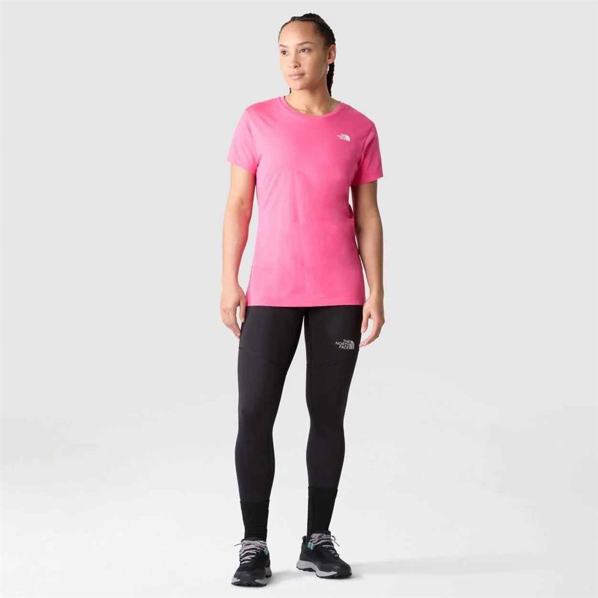 The North Face Simple Dome Pembe T-shirt
