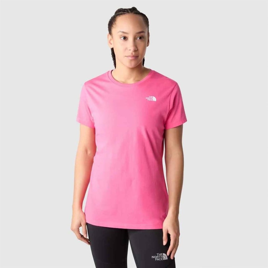 The North Face Simple Dome Pembe T-shirt